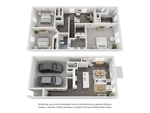 Floor plan Brooks