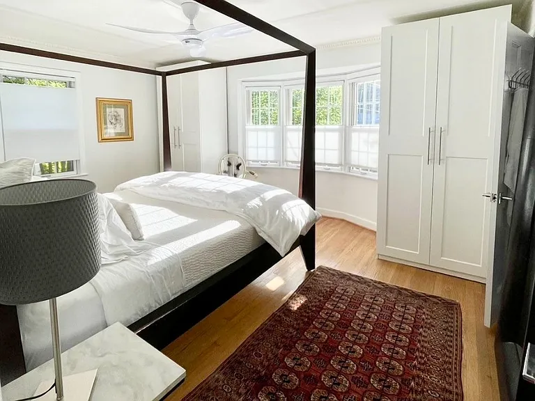 Master Bedroom with Additional Wardrobe Closets