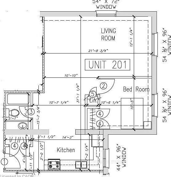 45 Delatre St #201 — Photo 8