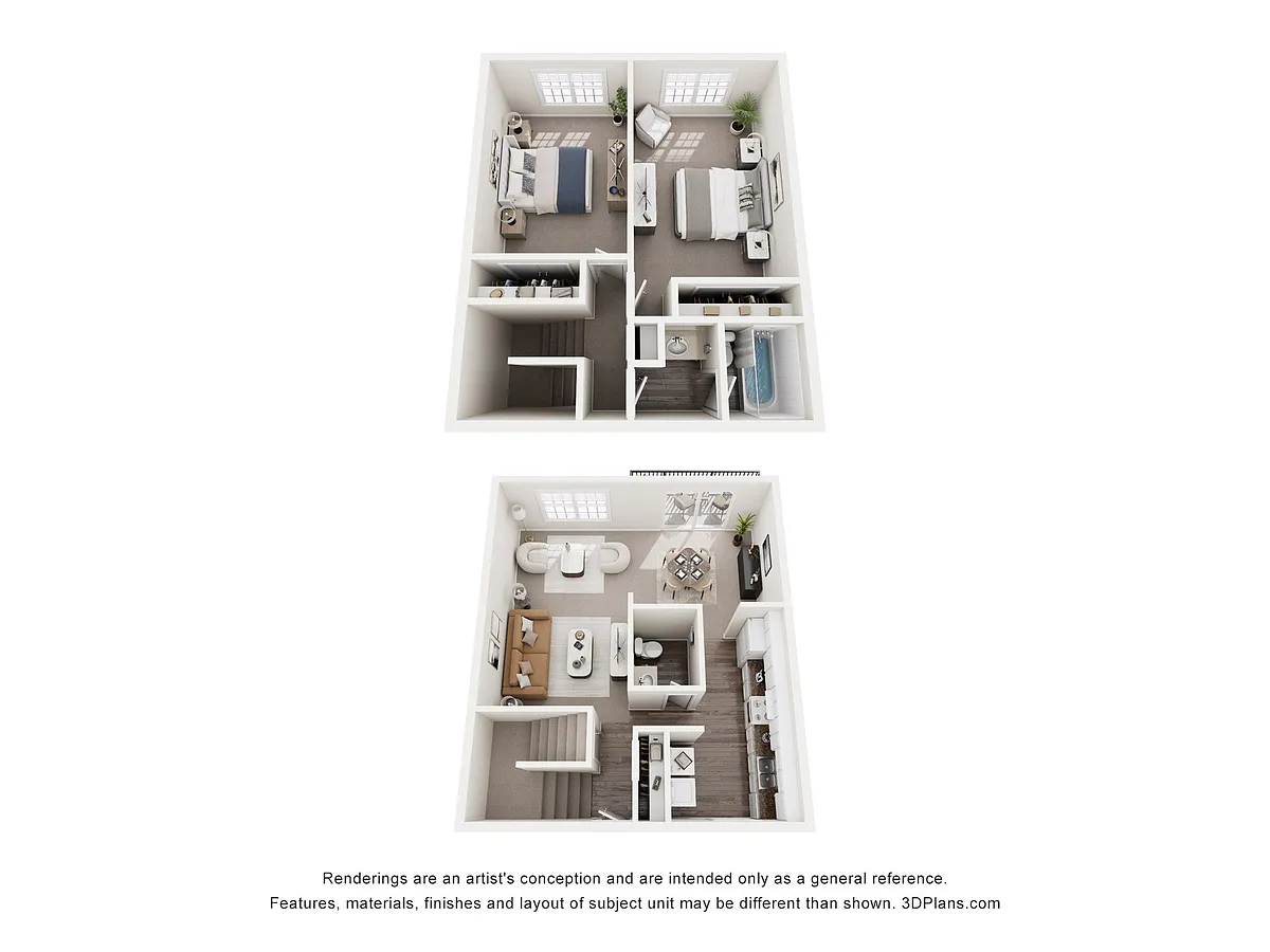 Floor plan Aster