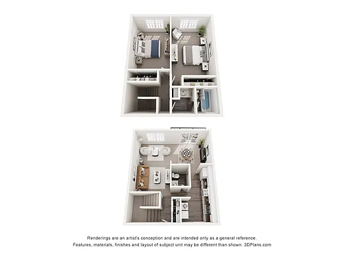 Floor plan Aster
