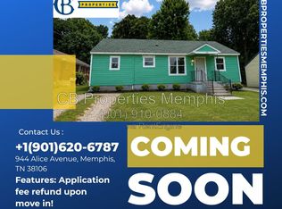 944 Alice Ave, Memphis, TN 38106