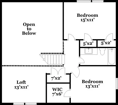 3 bed, 2.5 bath, 1983 sqft, $2,225 — Photo 2
