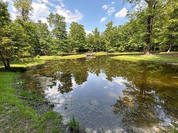 Pond Behind The Lodge