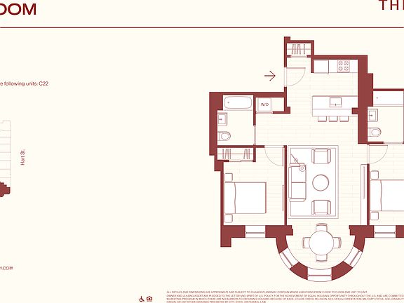 2nd image of 788 Willoughby Ave #C22