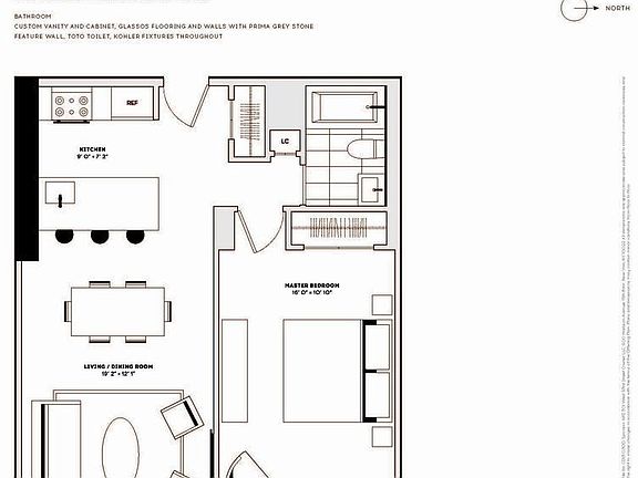 2nd image of 301 W 53rd St APT 16G