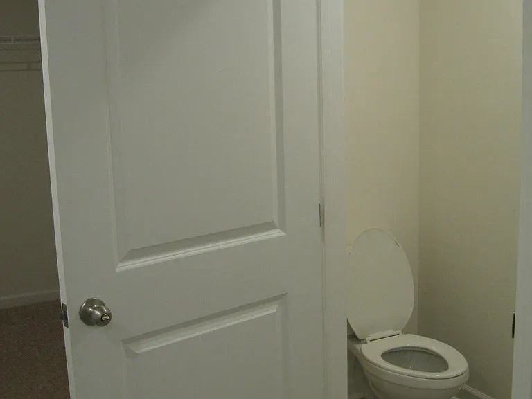 Primary bathroom on the main level