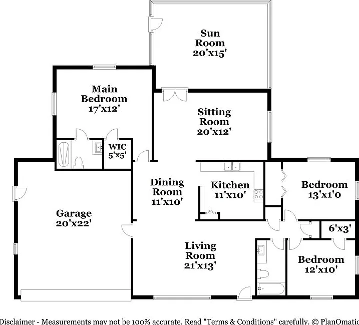 3 bed, 2.0 bath, 1528 sqft, $2,575 — Photo 2