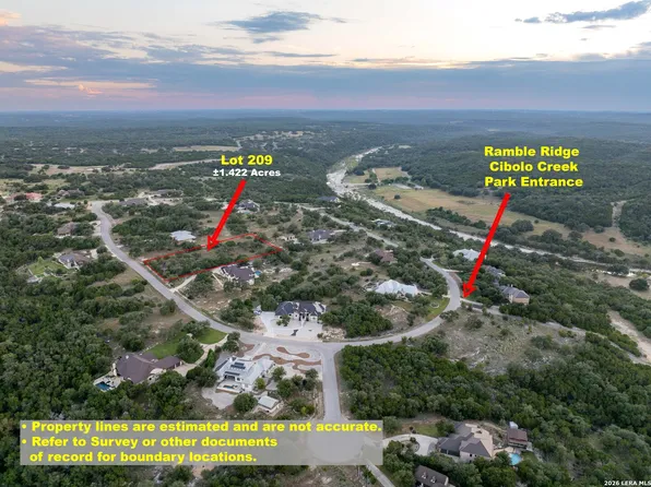 27719 SUNNY PT LOT 209, San Antonio, TX 78266