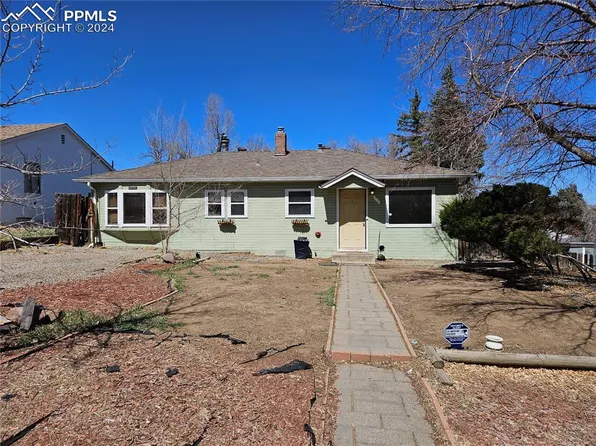512 W San Miguel St, Colorado Springs, CO 80905