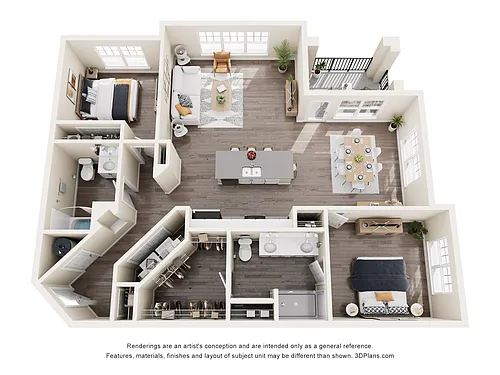 Floor plan The Elmhurst