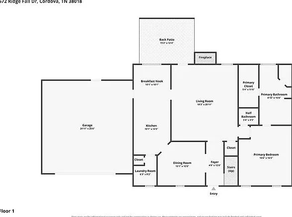 4 bed, 2.5 bath, 2957 sqft, $2,395 — Photo 2