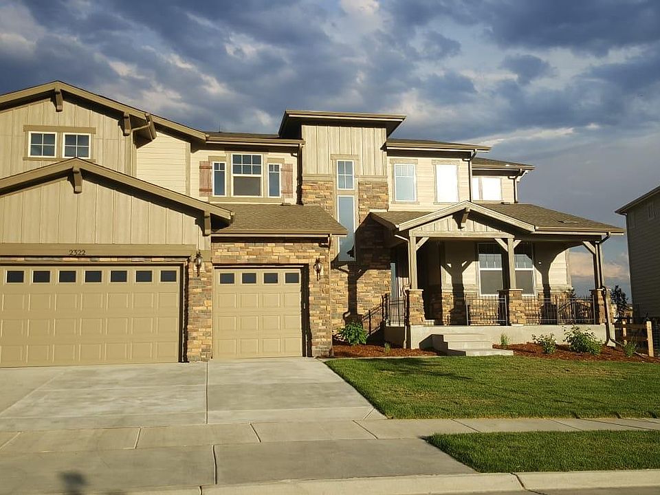 Front view of the house