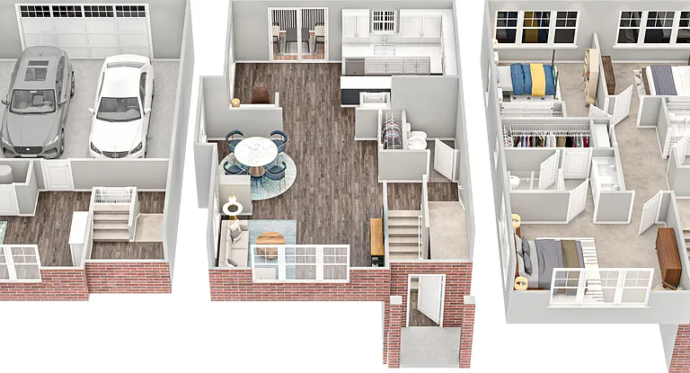 Deer Park Crossing Apartments — Photo 63