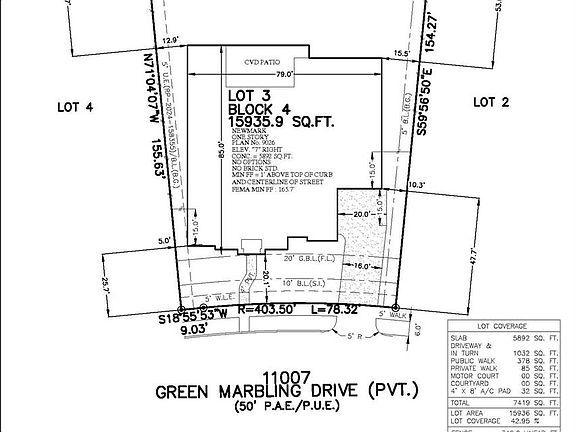4th image of 11007 Green Marbling Dr