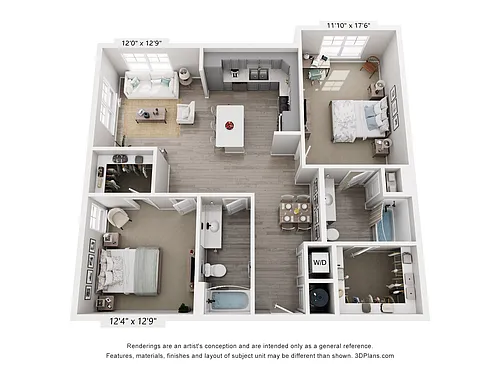 Floor plan B2