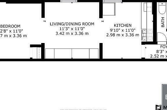 2nd image of 158 W 15th St #5C