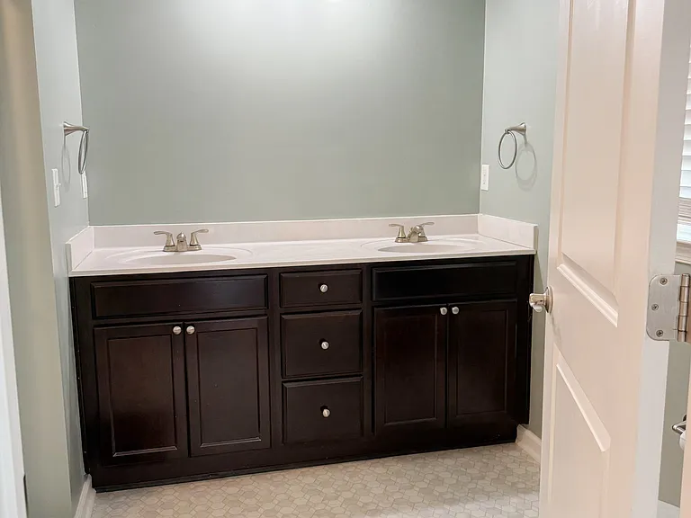 *Master bathroom mirrors are being replaced