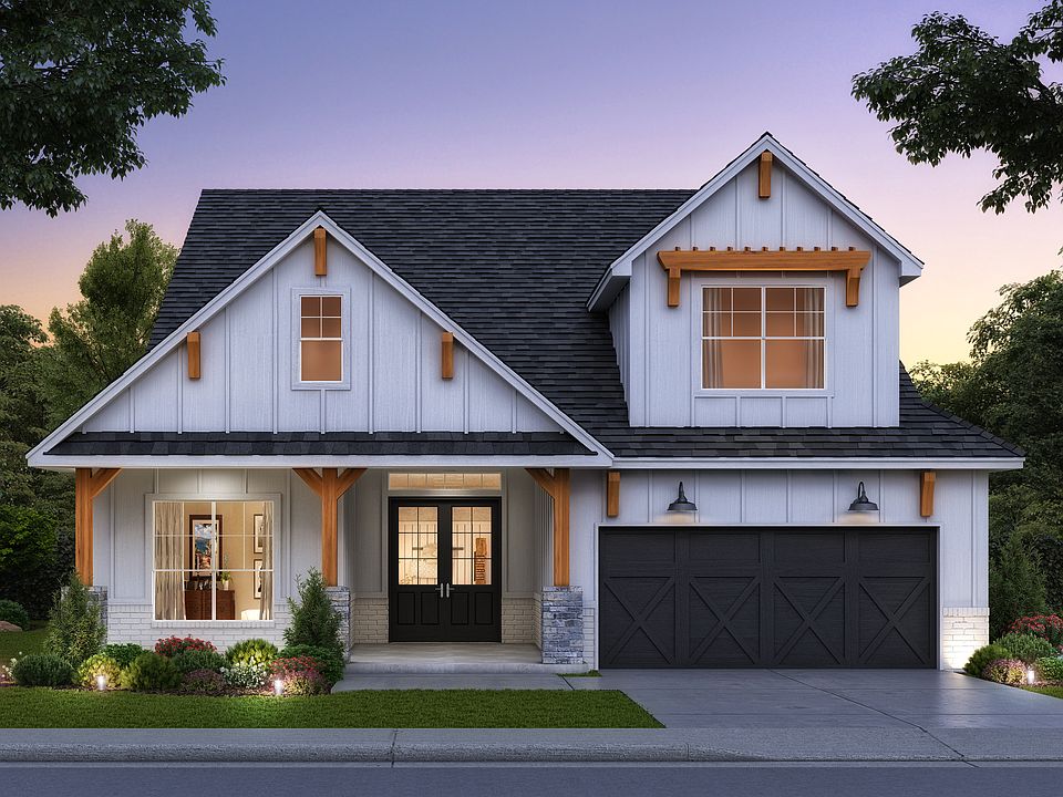 Modern Farmhouse Elevation