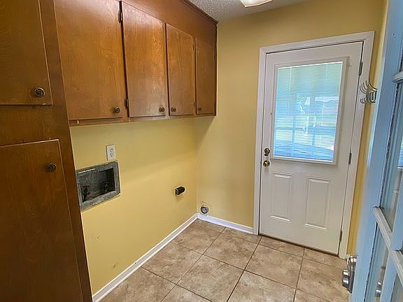 Laundry room/mud room 