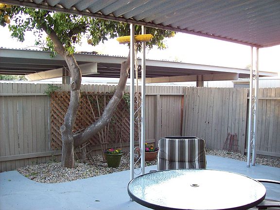 Covered Patio.