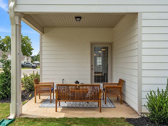 The Caldwell Covered Porch