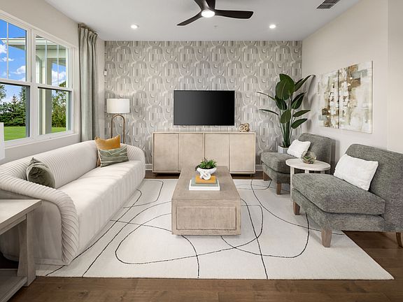 MODEL PHOTOGRAPHY - Great Room