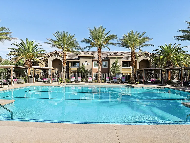 Large Pool and Deck Area