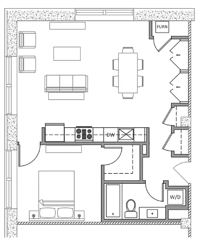 Floor plan Floor Plan E
