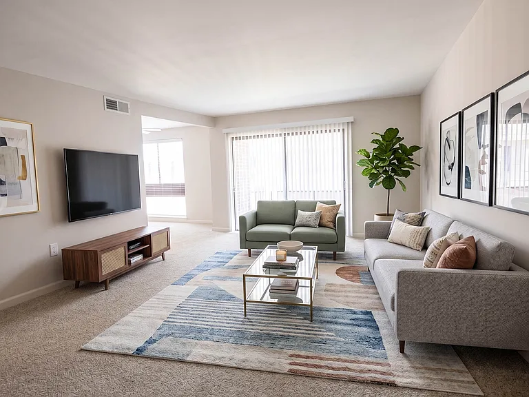 Summit Park A4 Living Room Roxborough Mananyunk Apartments Summit Park A4 Living Room Roxborough Mananyunk Apartments