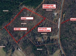 Lowry Rd, Columbia, VA 23038