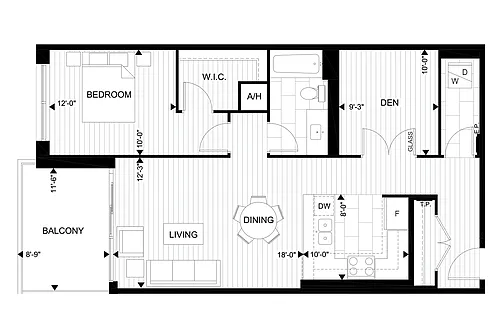 Floor plan The Ridge