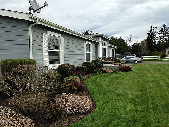 View - Front of house