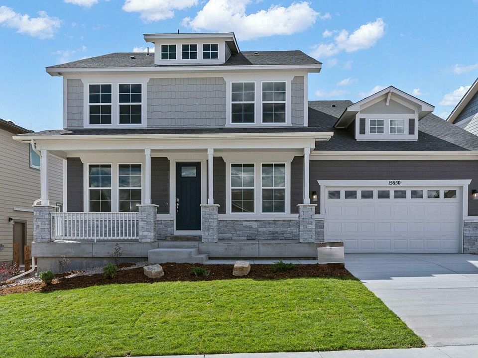 Willow Springs Ranch Eagle Series by Aspen View Homes in Monument CO