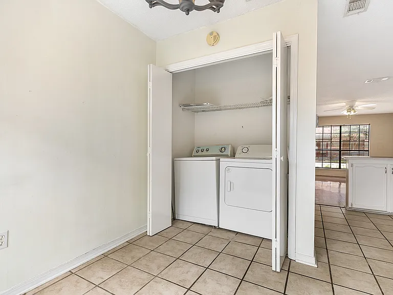 Washer and dryer