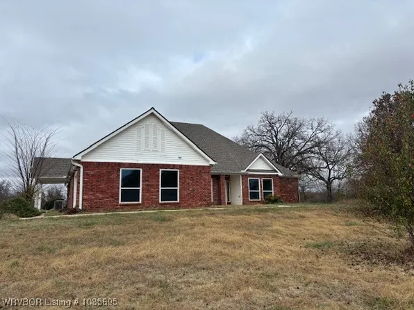 469465 E 1105th Rd, Muldrow, OK 74948