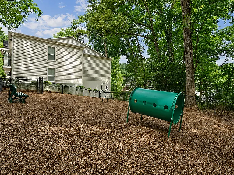 Your furry friends will love our spacious dog park with plenty of green space and play equipment.