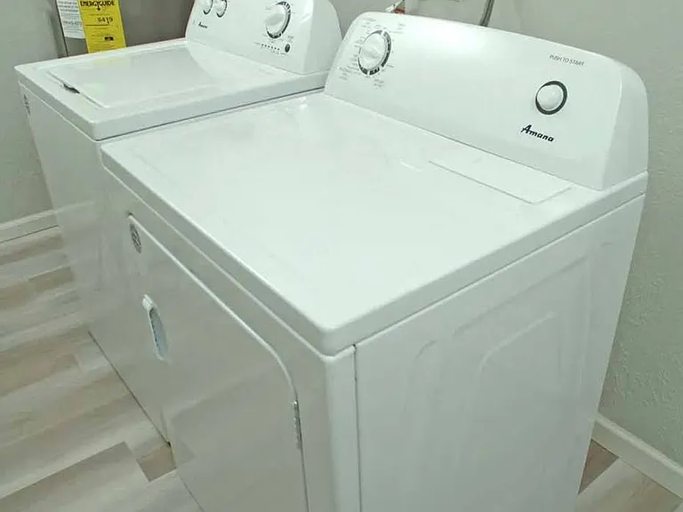 Washer & Dryer