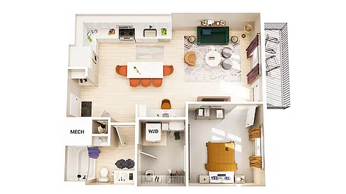 Floor plan A4