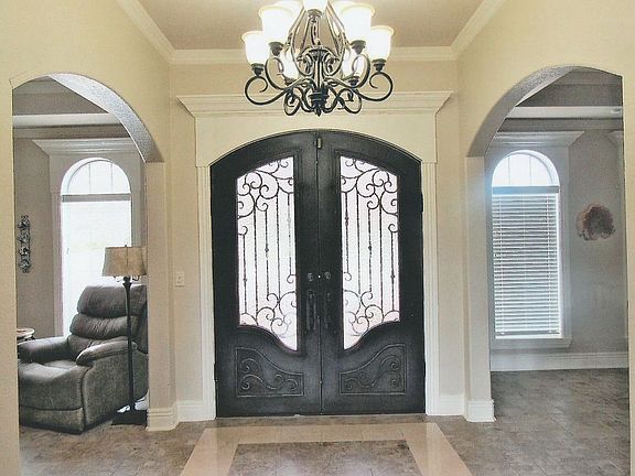 Double Iron Door