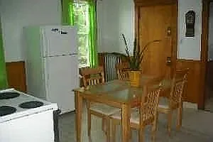 2nd floor eat-in-kitchen
