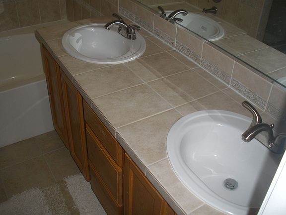 Dual Master Bath Sinks