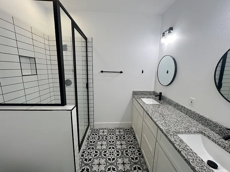 Master bathroom