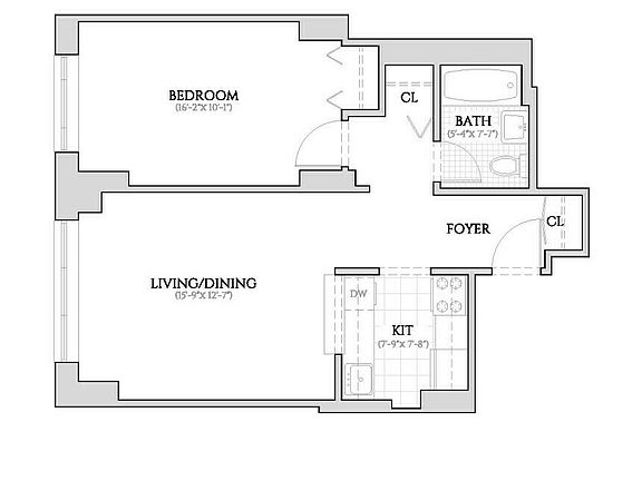 2nd image of 75 W End Ave APT P11d