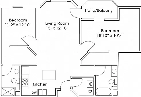Cottonwood Apartment Homes — Photo 17