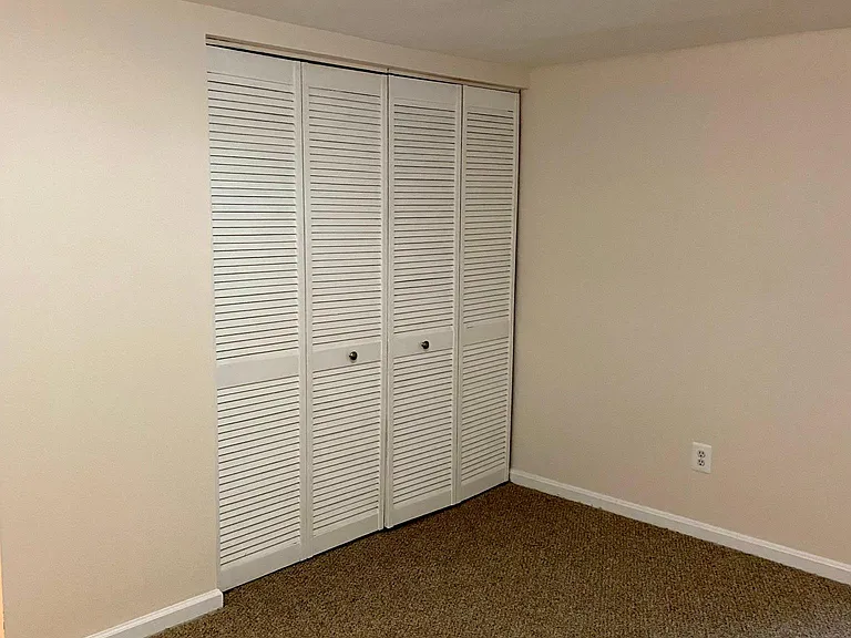 View of bedroom huge closet