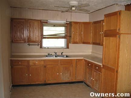 Kitchen opens up to Breakfast and gameroom