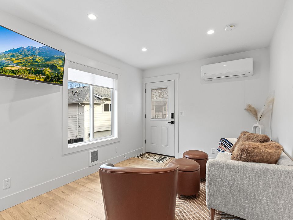 Features a heat pump for additional heat and A/C