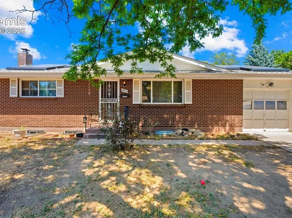 3630 Brentwood Ter, Colorado Springs, CO 80910