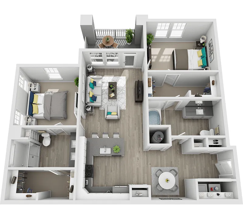 Floor plan The Windmill